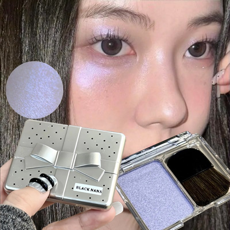 Eyeshadow Glitter Pigment - Punk Ice Purple Eyeshadow Face Brighten