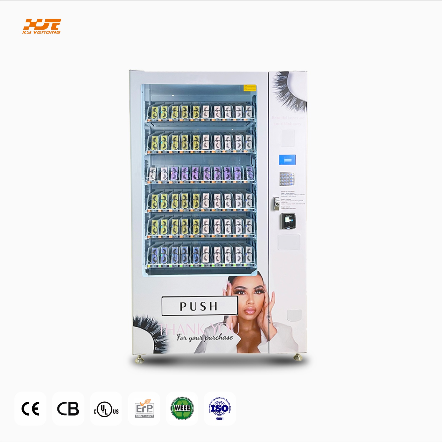 Xy Beauty Makeup - XY Popular 24H Automatic Eyelash Hair