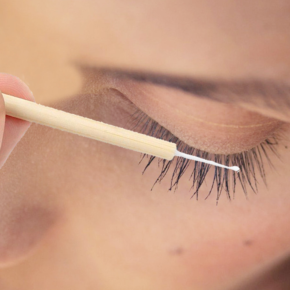 Beauty For You Makeup - 50Pcs Eyelash Grafting Cleaning Swabs Disposable