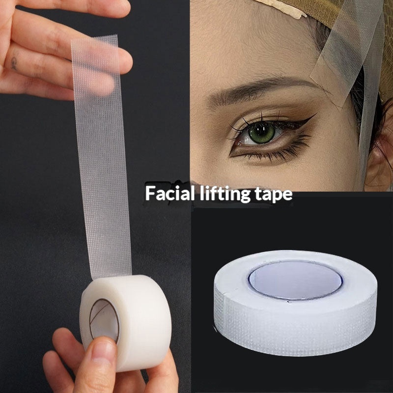 Beauty For You Makeup - 1Roll 8m PE Facial Tape Professional