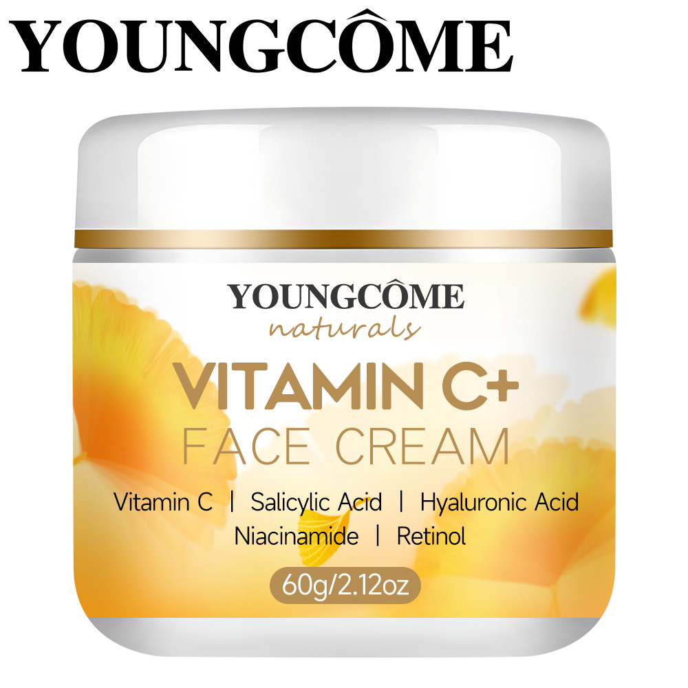 Vitamin C Serum Face - YOUNGCOMEN Vitamin C Face cream Retinol