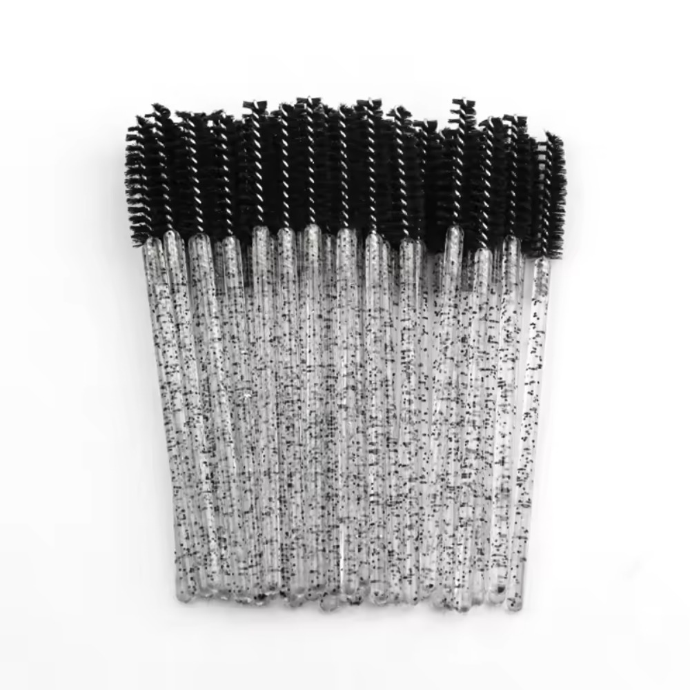 Beauty Makeup Brands - 50-100PCS Crystal Eyelash Brush Combs Professional