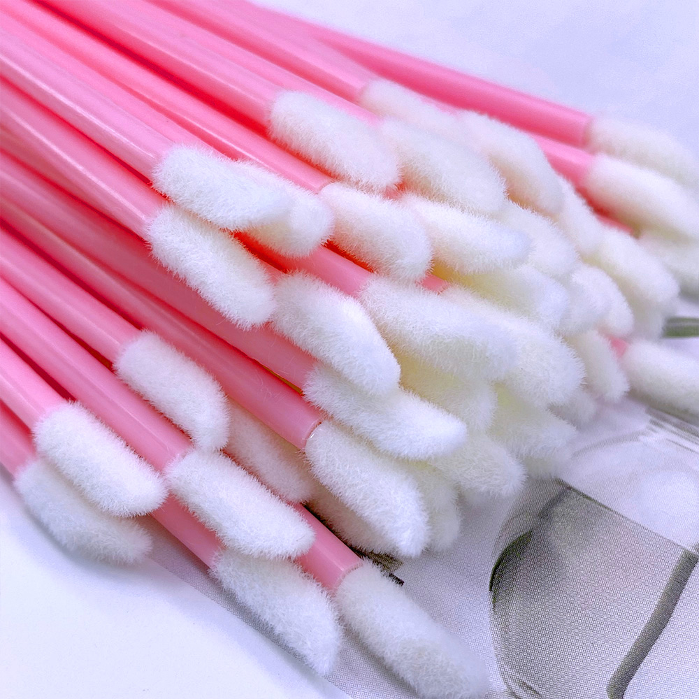 50/500PCS Disposable Lip Brush - Beauty Makeup Brands ulasan dan harga