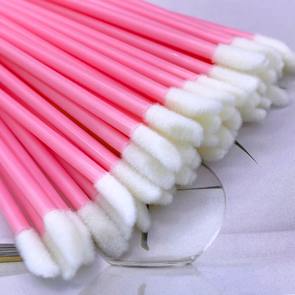 50/500PCS Disposable Lip Brush - Beauty Makeup Brands ulasan dan harga