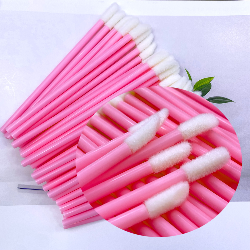 50/500PCS Disposable Lip Brush - Beauty Makeup Brands ulasan dan harga