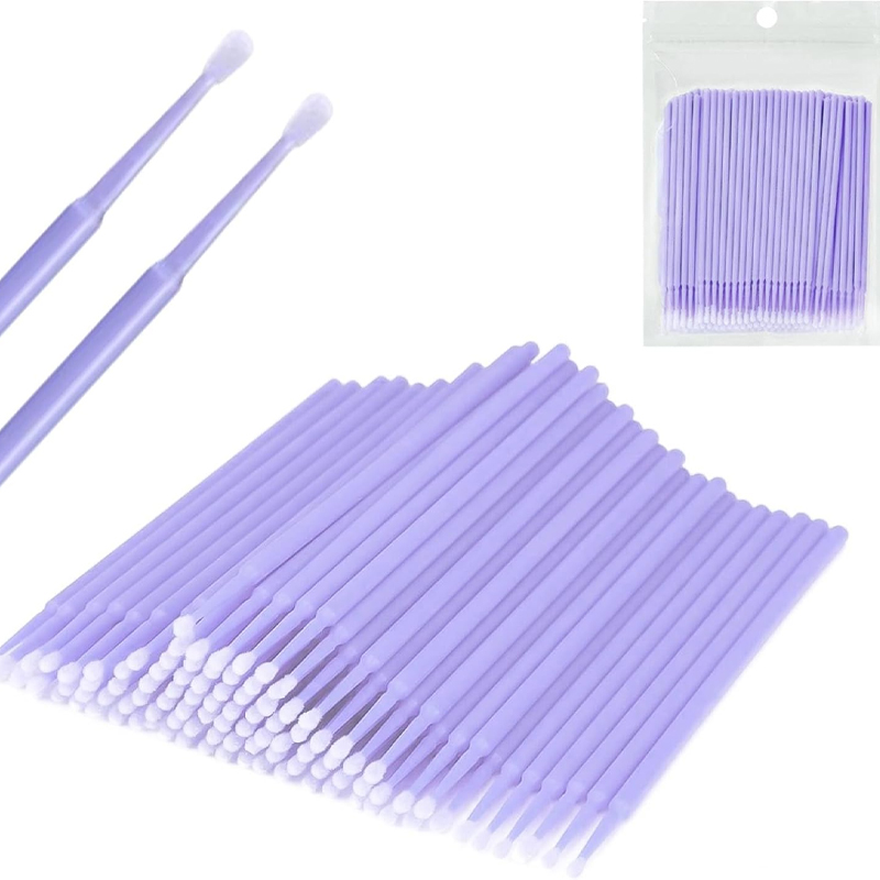 100Pcs Soft Disposable Micro C - Beauty Makeup Women ulasan dan harga