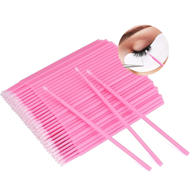 100Pcs Soft Disposable Micro C - Beauty Makeup Women ulasan dan harga