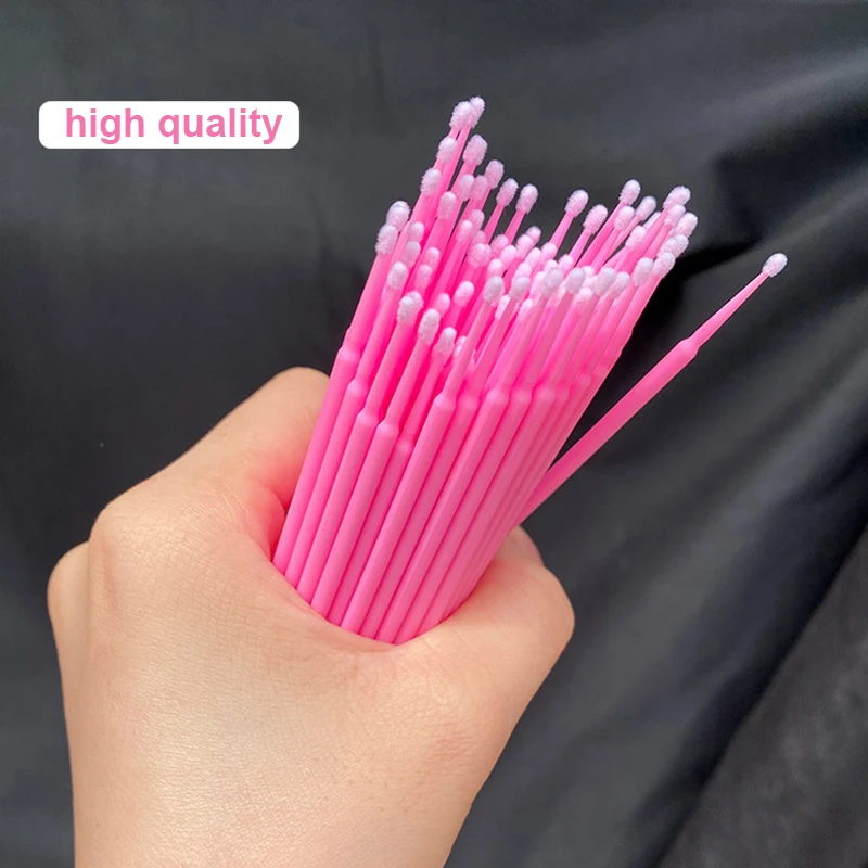 100Pcs Soft Disposable Micro C - Beauty Makeup Women ulasan dan harga