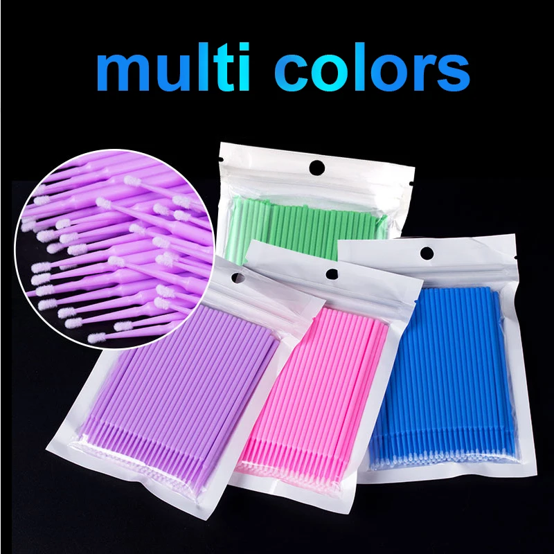 100Pcs Soft Disposable Micro C - Beauty Makeup Women ulasan dan harga