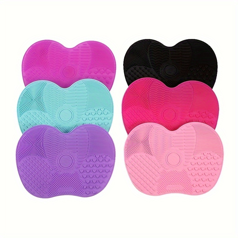 Silicone Apple-Shaped Makeup B - Beauty Makeup Brands ulasan dan harga