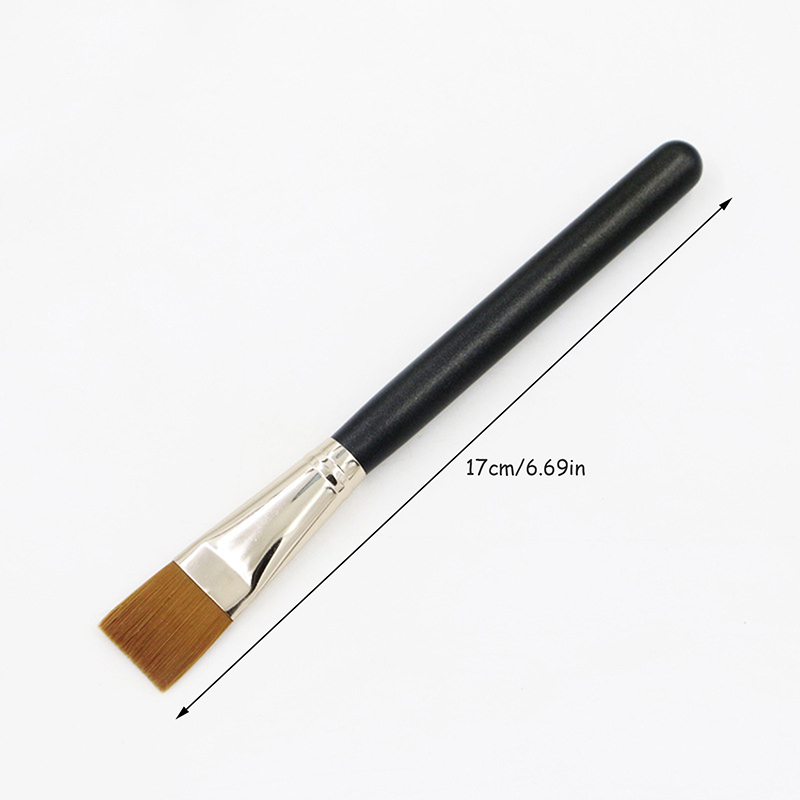 【L】Flat Square Foundation Brus - Beauty Makeup Women ulasan dan harga