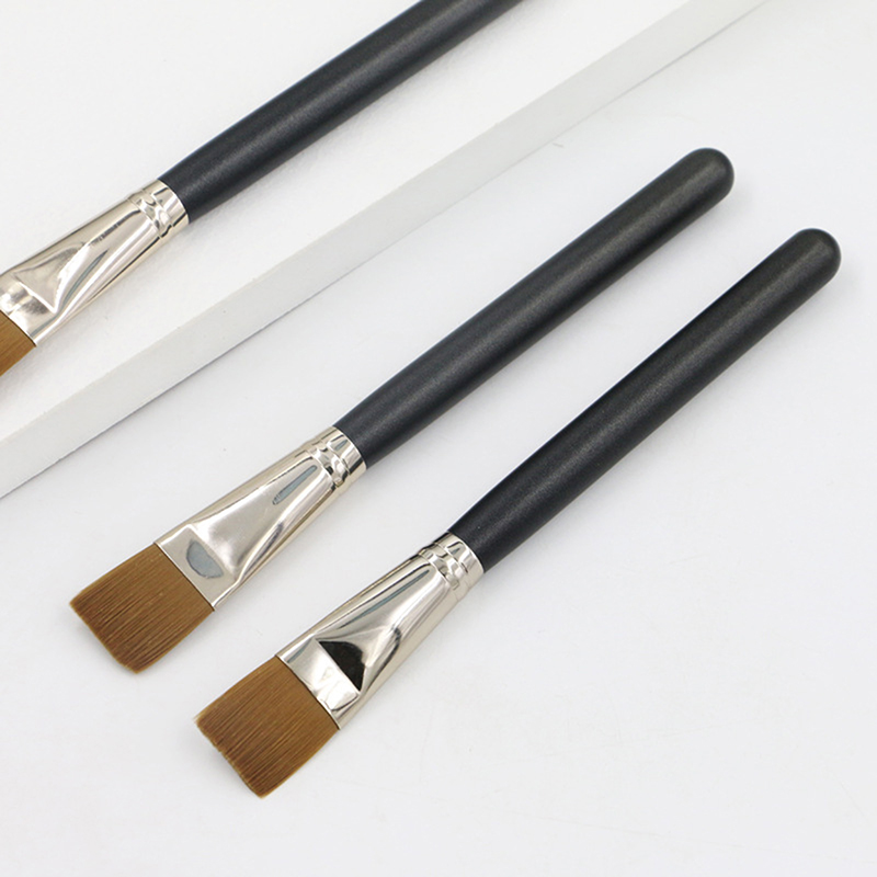 【L】Flat Square Foundation Brus - Beauty Makeup Women ulasan dan harga