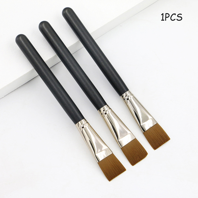 【L】Flat Square Foundation Brus - Beauty Makeup Women ulasan dan harga