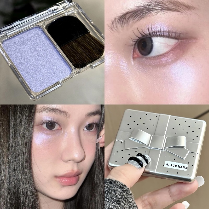 Punk Ice Purple Eyeshadow Face - Eyeshadow Glitter Pigment ulasan dan harga