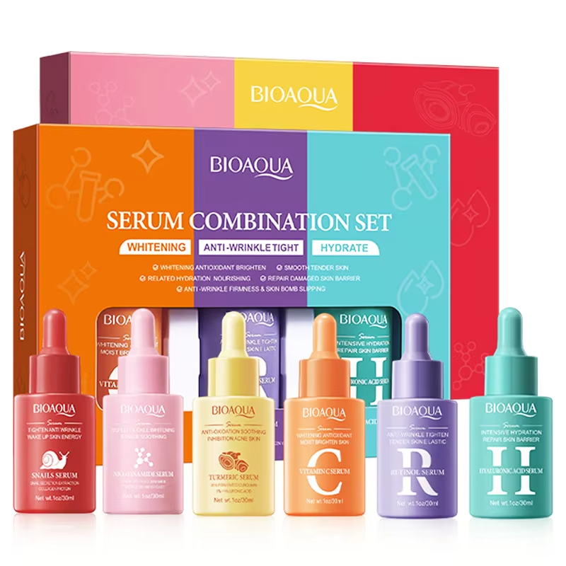 3pcs/set BIOAQUA Vitamin C Ret - Vitamin C Serum Face ulasan dan harga