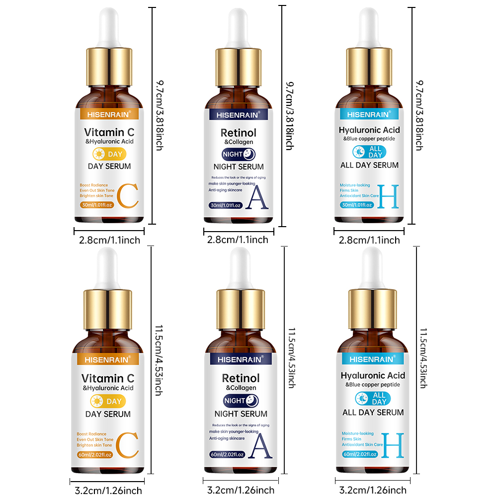 HISENRAIN Vitamin C + Retinol  - Vitamin C Serum Face ulasan dan harga