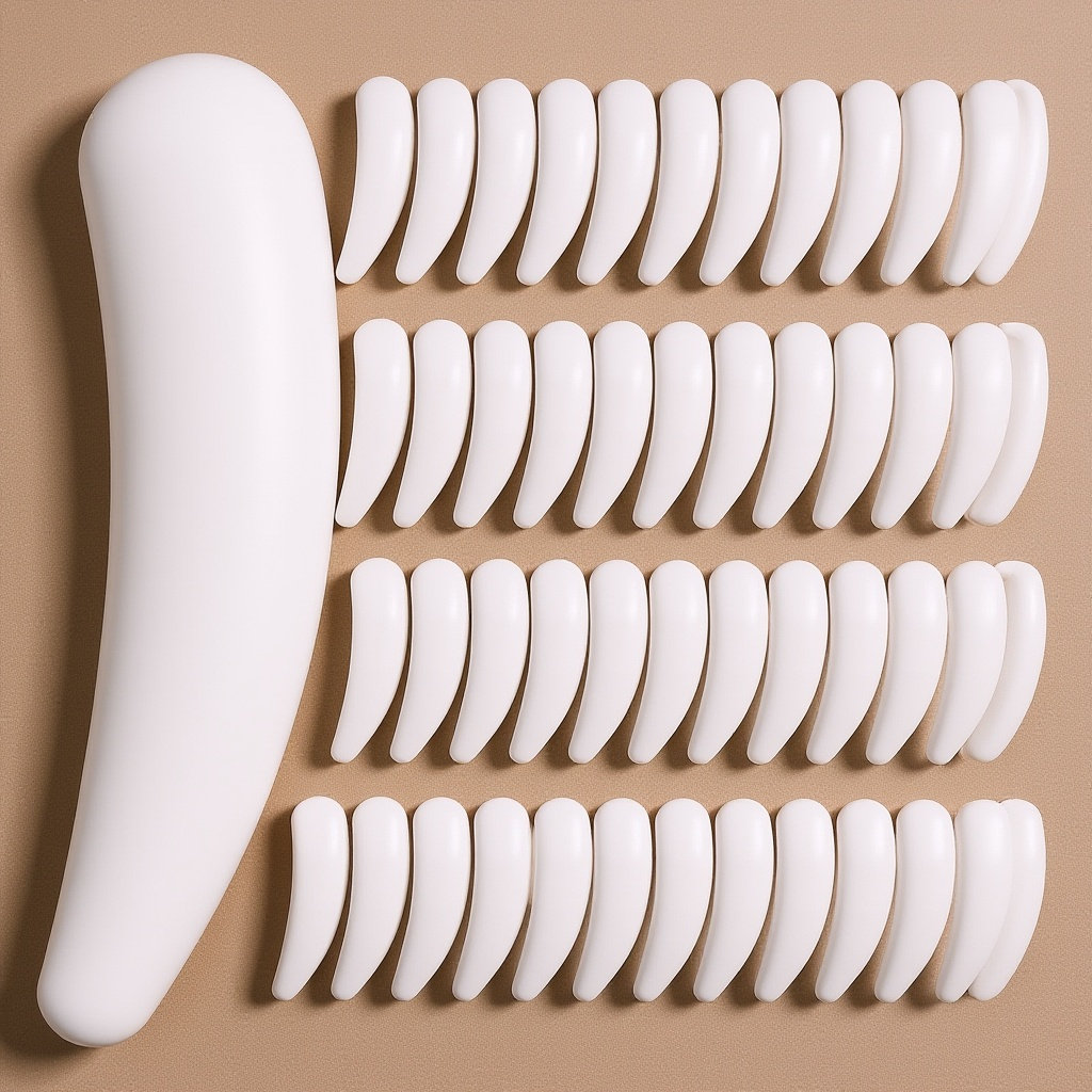 50Pcs Spatula Spoon Facial for - Beauty Makeup Women ulasan dan harga