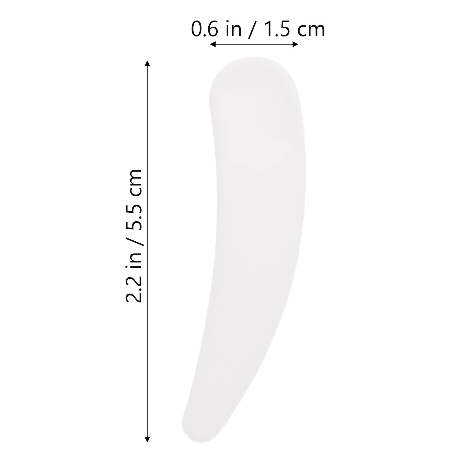 50Pcs Spatula Spoon Facial for - Beauty Makeup Women ulasan dan harga