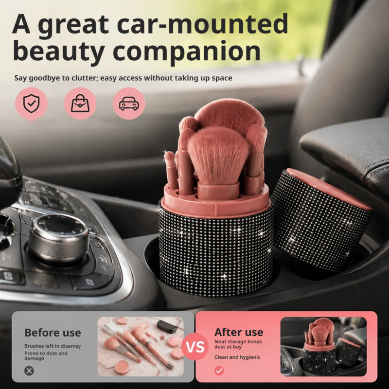 Women Shiny Rhinestone Cosmeti - Beauty Makeup Women ulasan dan harga