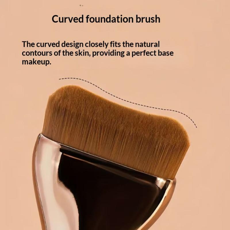 Double Head Face Makeup Brush  - Ms Beauty Makeup ulasan dan harga