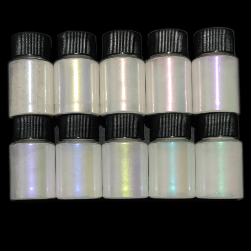 6Colors Peacock Powder Polariz - Eyeshadow Glitter Pigment ulasan dan harga