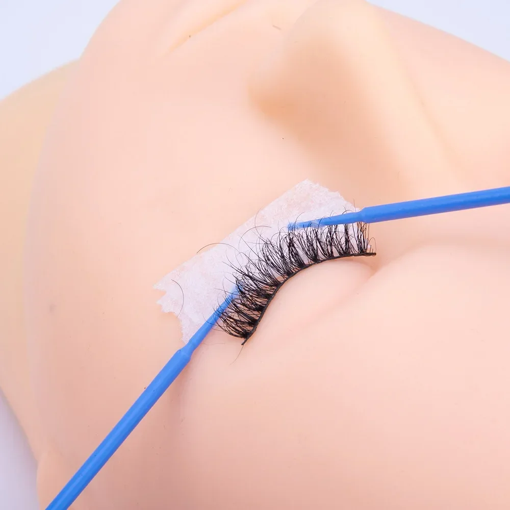1000/500PCS Eyelash Cleaning B - Beauty Makeup Brands ulasan dan harga