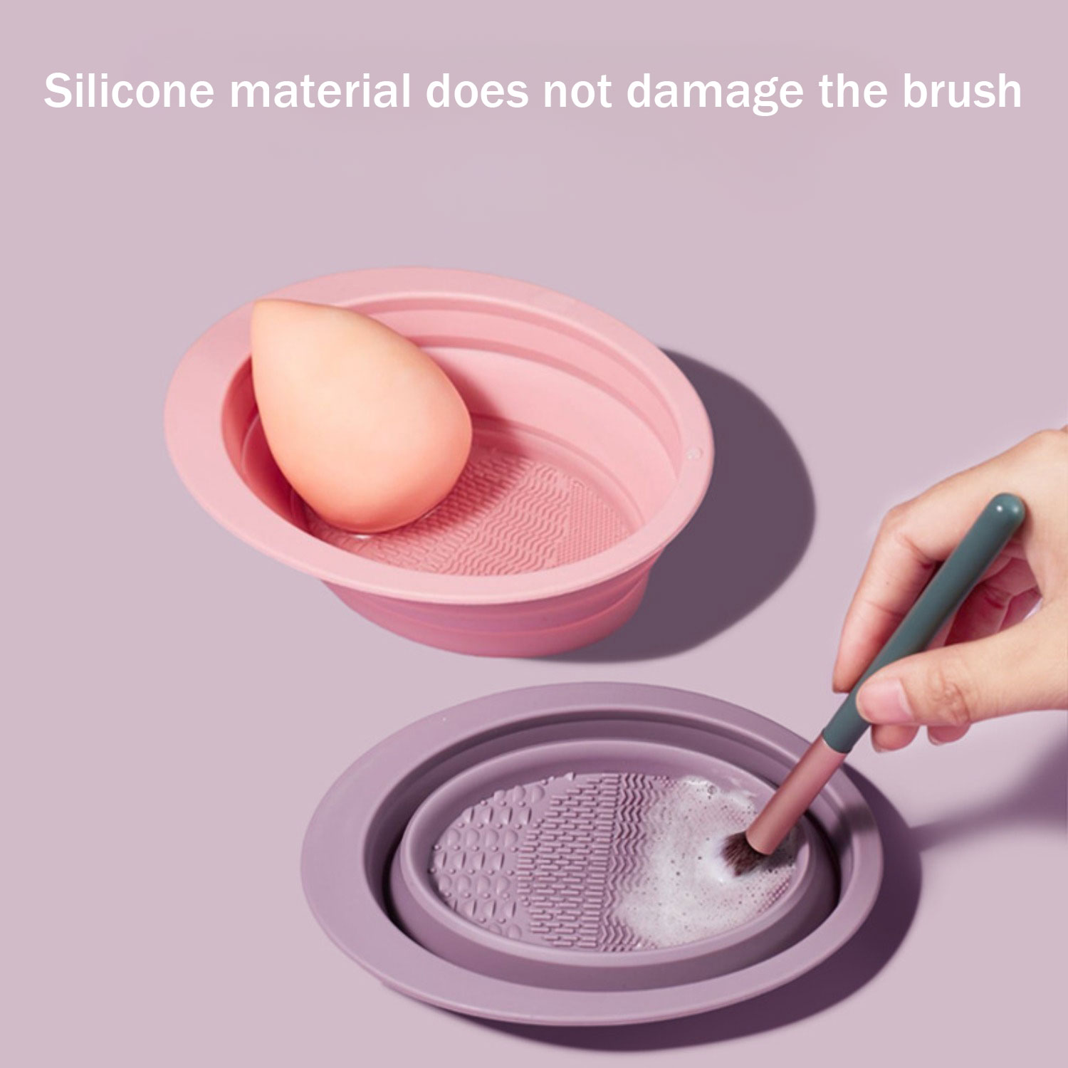 3pcs Makeup Brush Cleaning Too - Beauty Makeup Brands ulasan dan harga