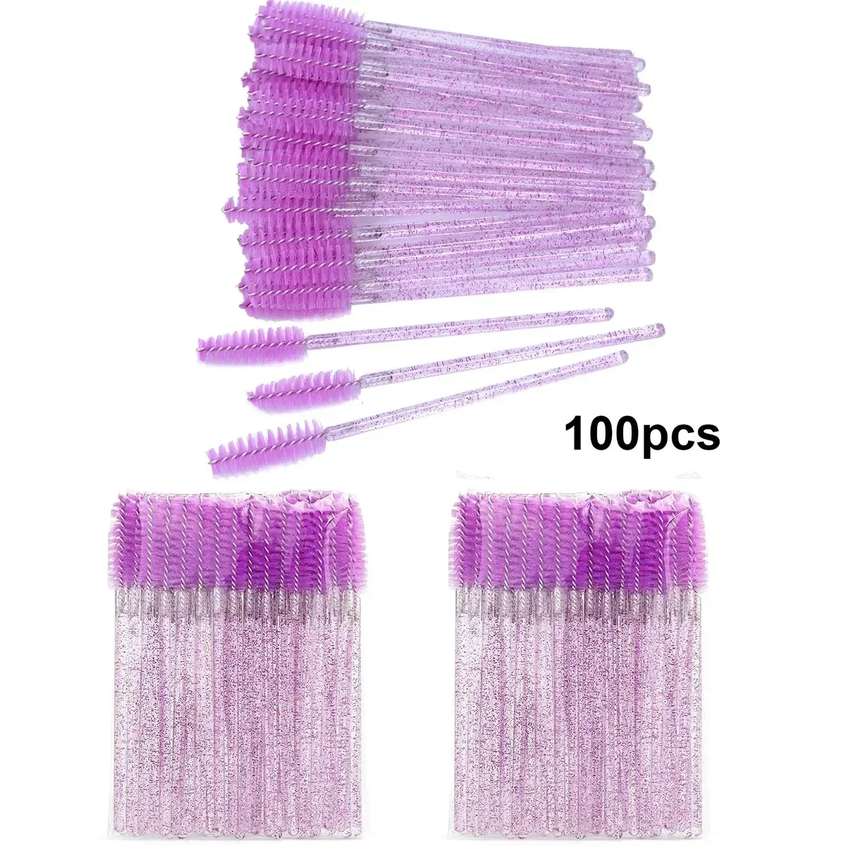 Wholesale 100pcs Disposable Ey - Beauty Makeup Brands ulasan dan harga