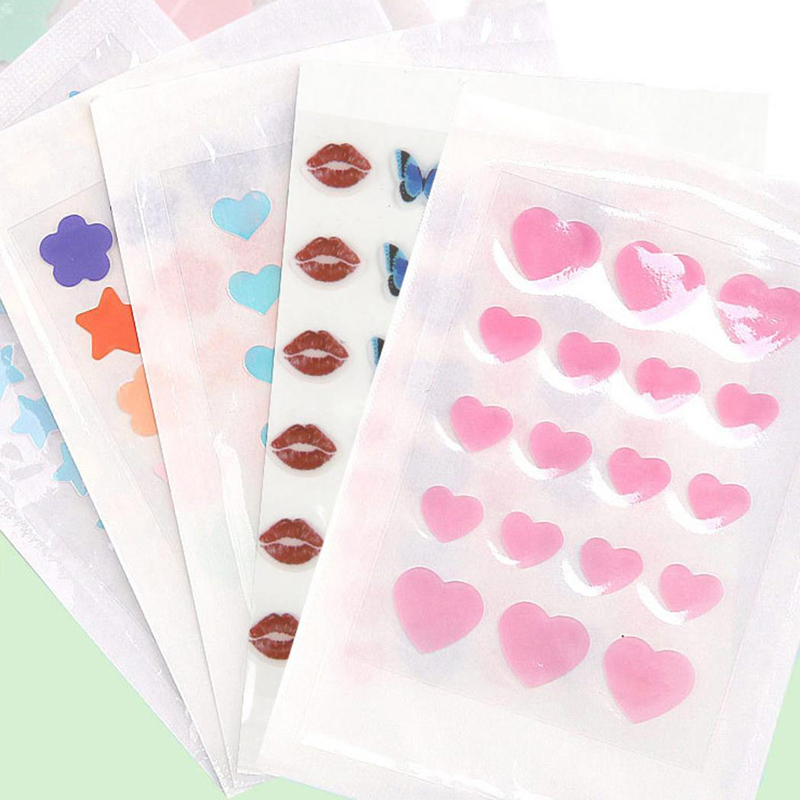 Color Cartoon Acne Patch Skin  - Beauty For You Makeup ulasan dan harga