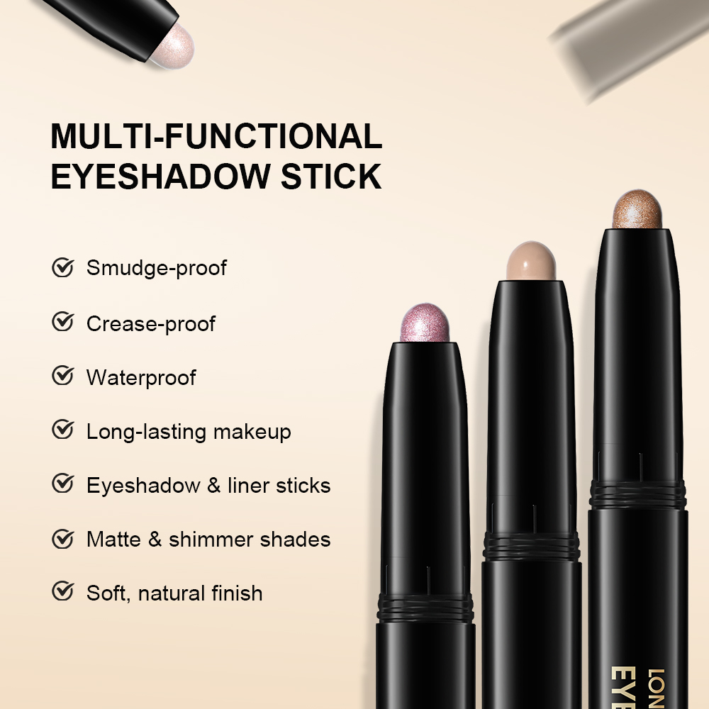 12 Colors Eyeshadow Pencil Sti - Eyeshadow Glitter Pigment ulasan dan harga