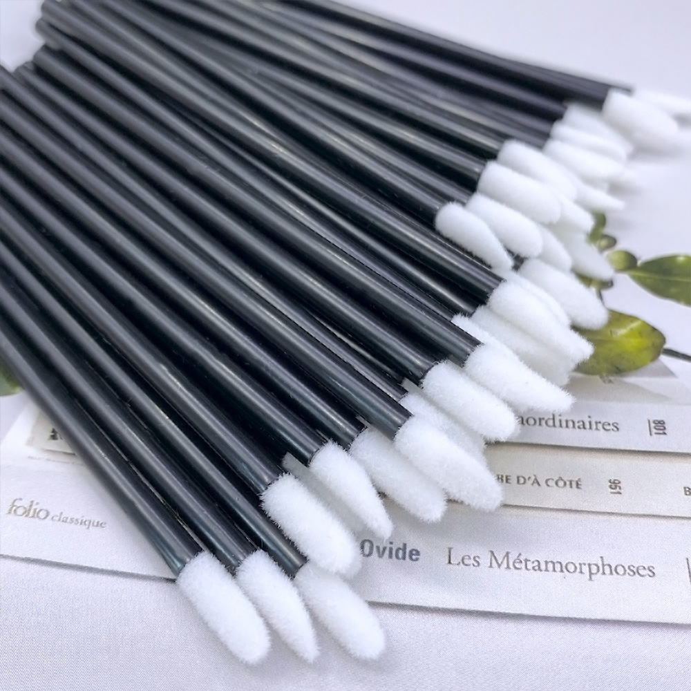 100Pcs Disposable Lip Brush Ey - Beauty Makeup Brands ulasan dan harga