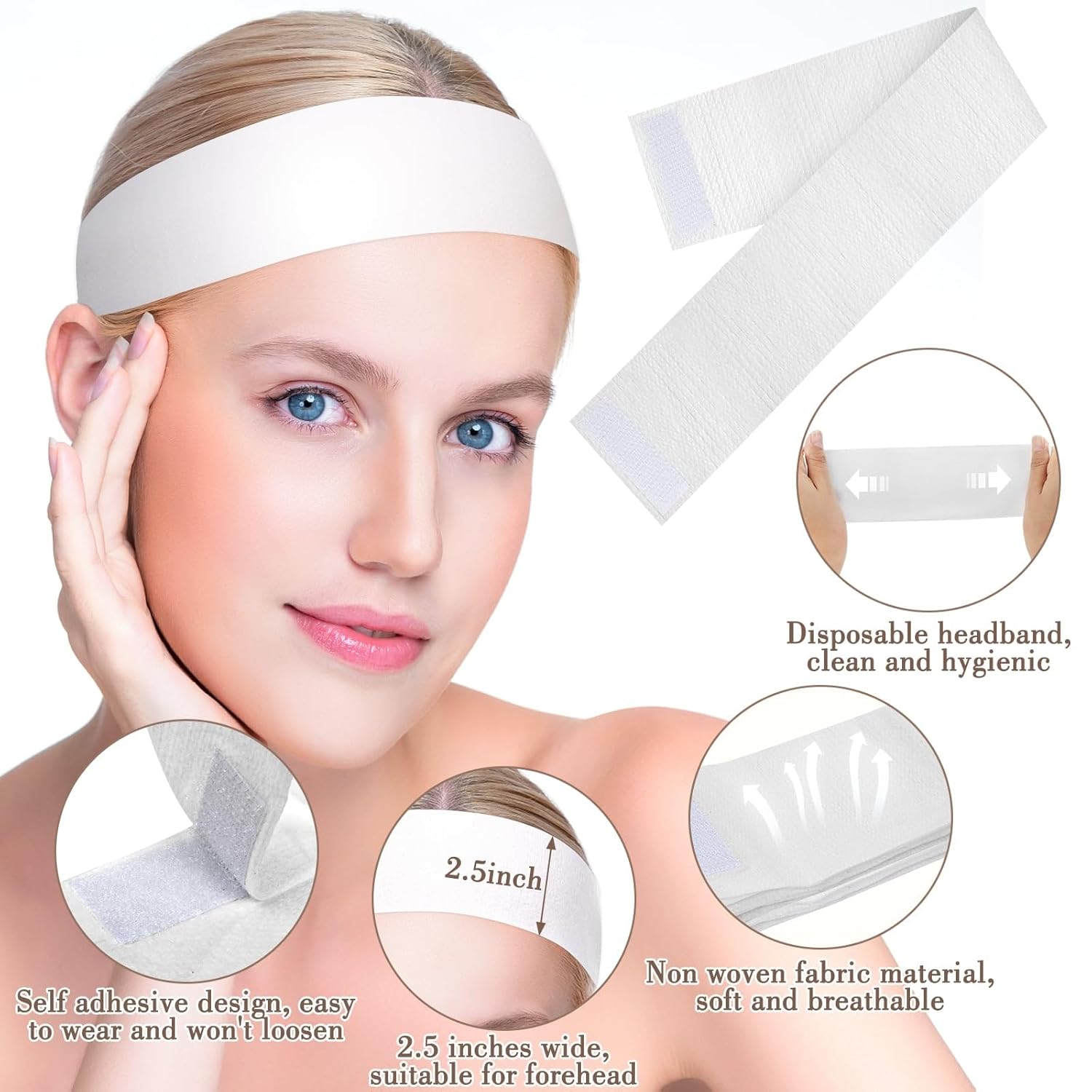 50/100/200PCS Disposable Facia - Beauty Makeup Women ulasan dan harga