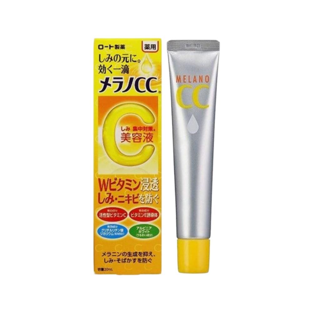 MELANO Cc Rohto Effective Japa - Vitamin C Serum Face ulasan dan harga