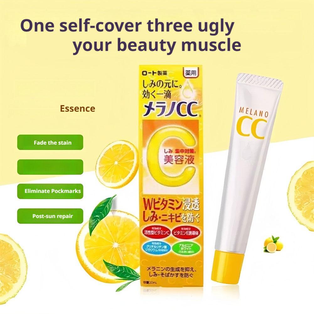 MELANO Cc Rohto Effective Japa - Vitamin C Serum Face ulasan dan harga