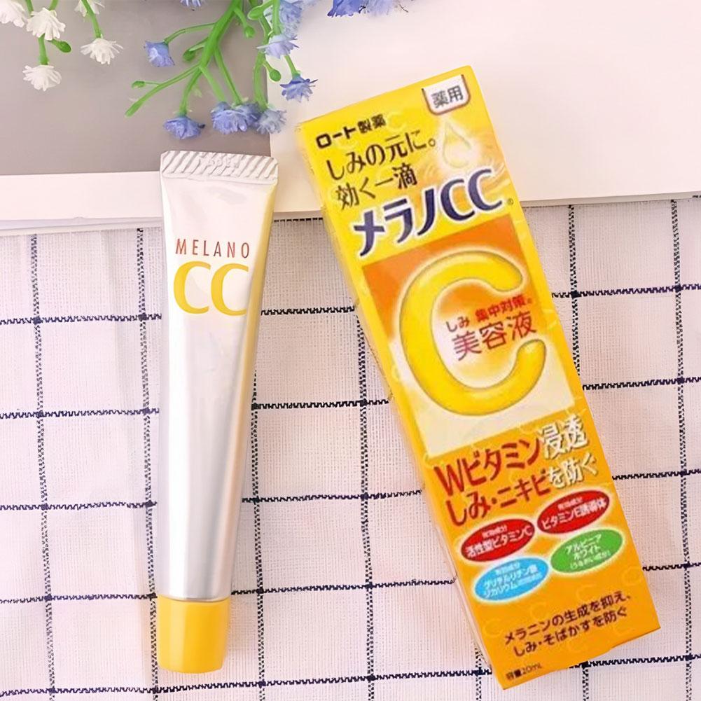 MELANO Cc Rohto Effective Japa - Vitamin C Serum Face ulasan dan harga
