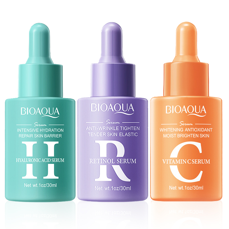 1/3pcs BIOAQUA Vitamin C Retin - Vitamin C Serum Face ulasan dan harga