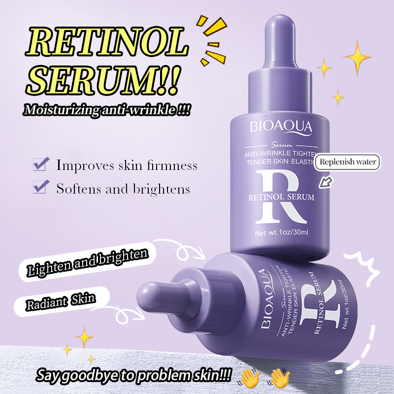 1/3pcs BIOAQUA Vitamin C Retin - Vitamin C Serum Face ulasan dan harga