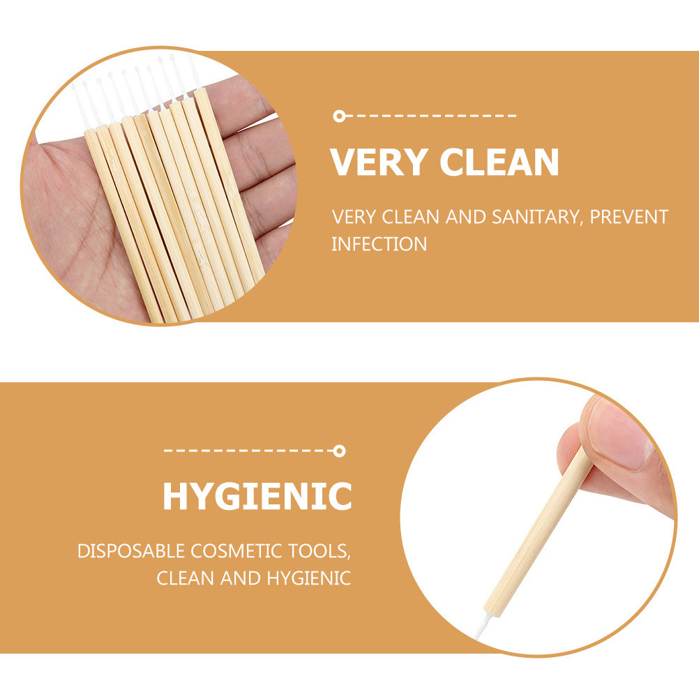 50Pcs Eyelash Grafting Cleanin - Beauty For You Makeup ulasan dan harga