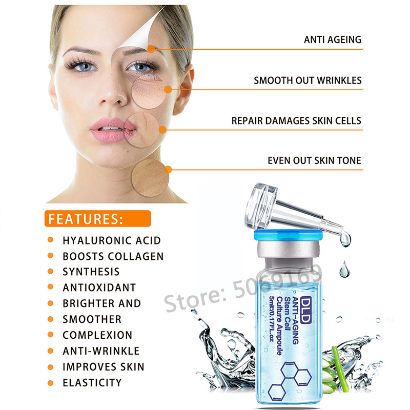 Korea 5ml Hyaluronic acid Seru - Vitamin C Serum Face ulasan dan harga