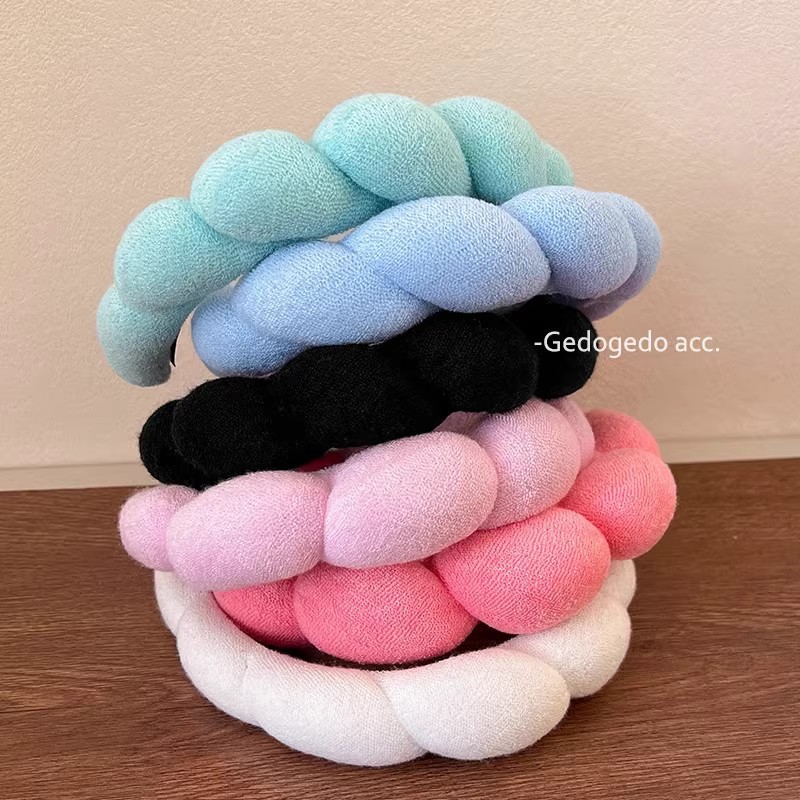 Retro Puffy Hair Band Sponge H - Beauty Makeup Women ulasan dan harga