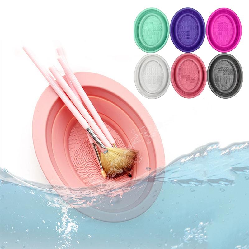 Soft Silicone Makeup Brush Cle - Beauty Makeup Brands ulasan dan harga