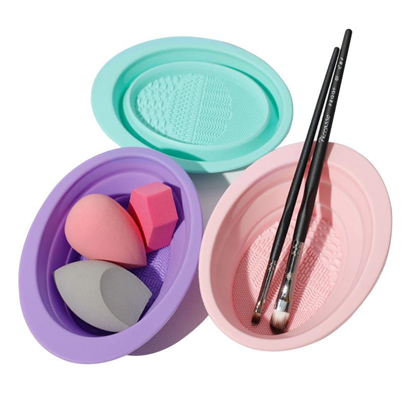 Soft Silicone Makeup Brush Cle - Beauty Makeup Brands ulasan dan harga