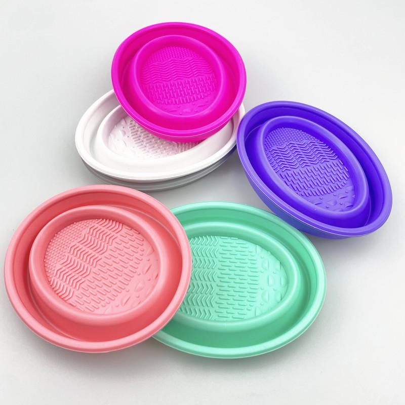 Soft Silicone Makeup Brush Cle - Beauty Makeup Brands ulasan dan harga
