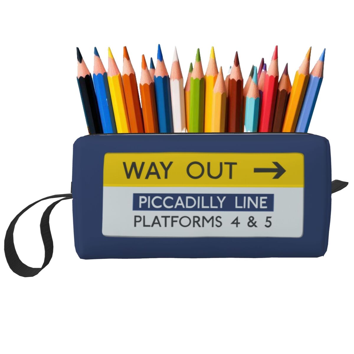 London Underground Way Out Sig - Beauty Makeup London ulasan dan harga