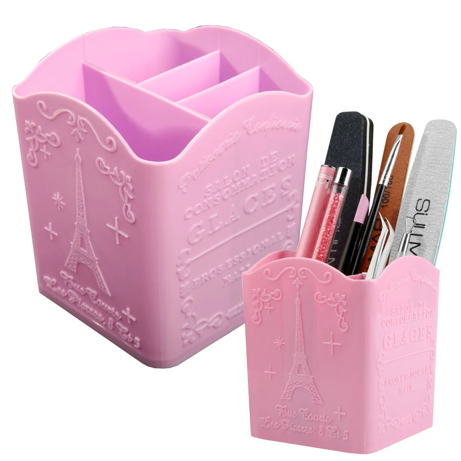 4-Compartment Nail Art Brush H - Beauty Makeup Brands ulasan dan harga