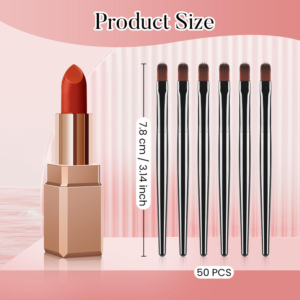 50/100pcs Disposable Lip Brush - Beauty Makeup Brands ulasan dan harga