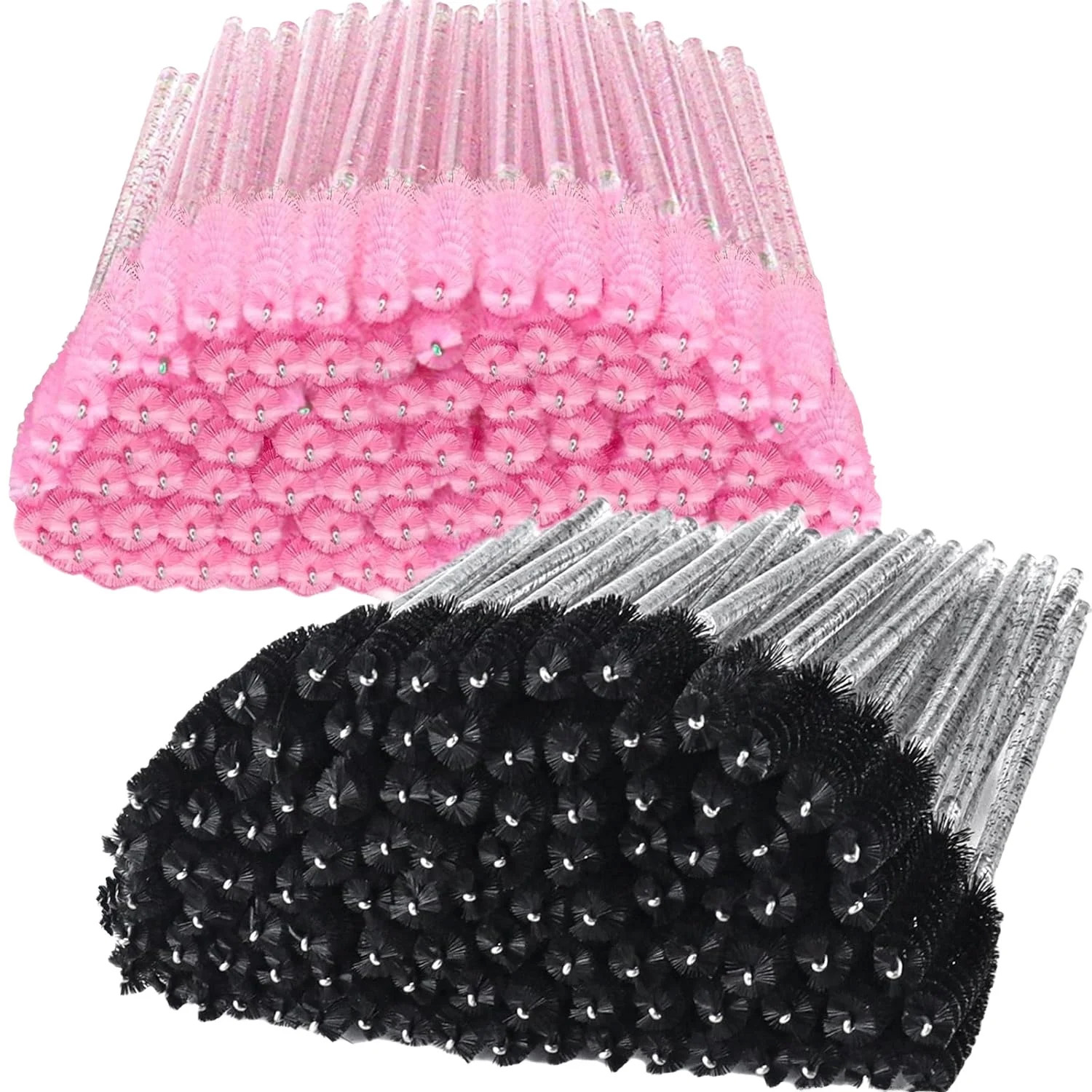 500pcs Eyelash Brushes Wands f - Beauty Makeup Brands ulasan dan harga