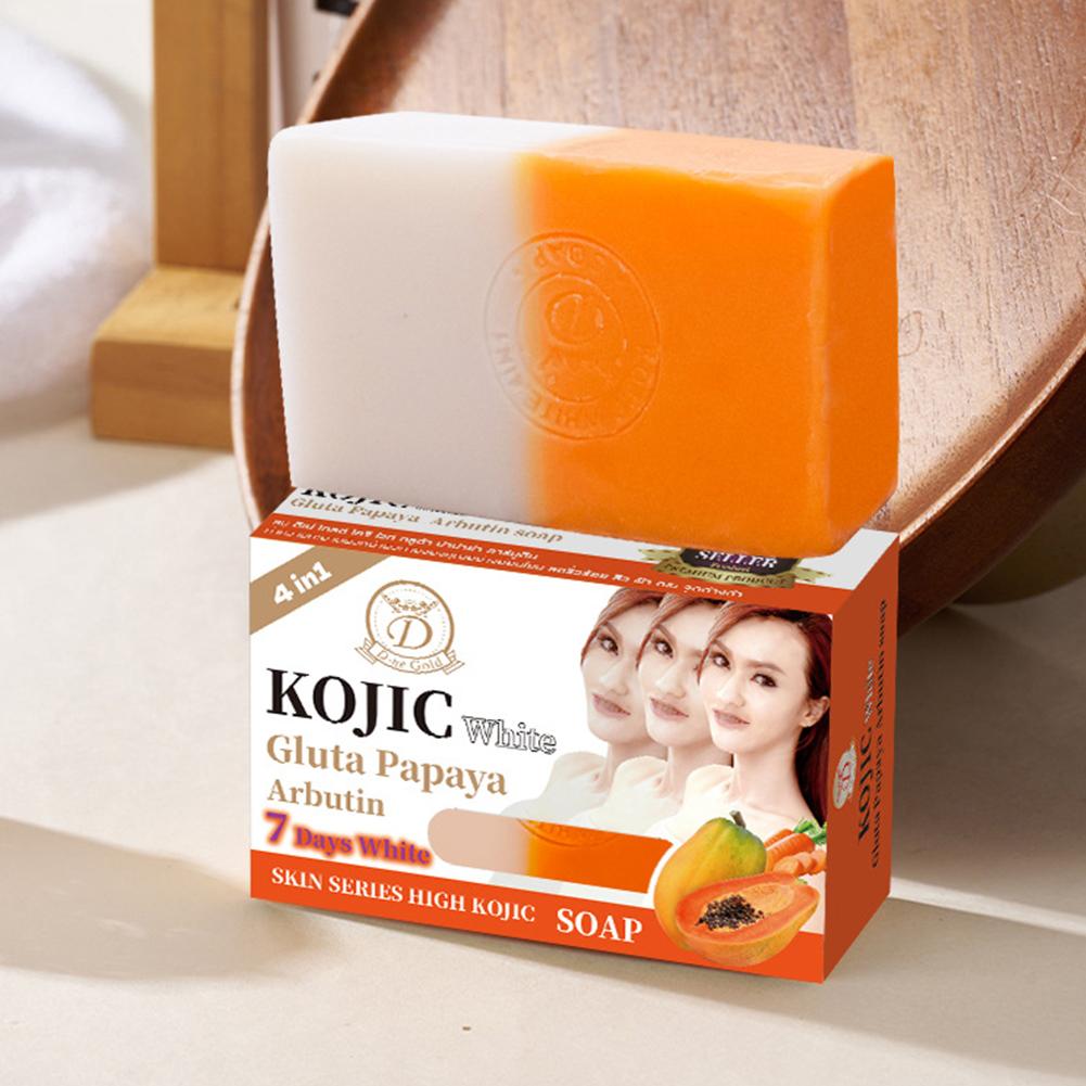 160g Papaya Kojic Acid Essenti - Vitamin C Serum Face ulasan dan harga