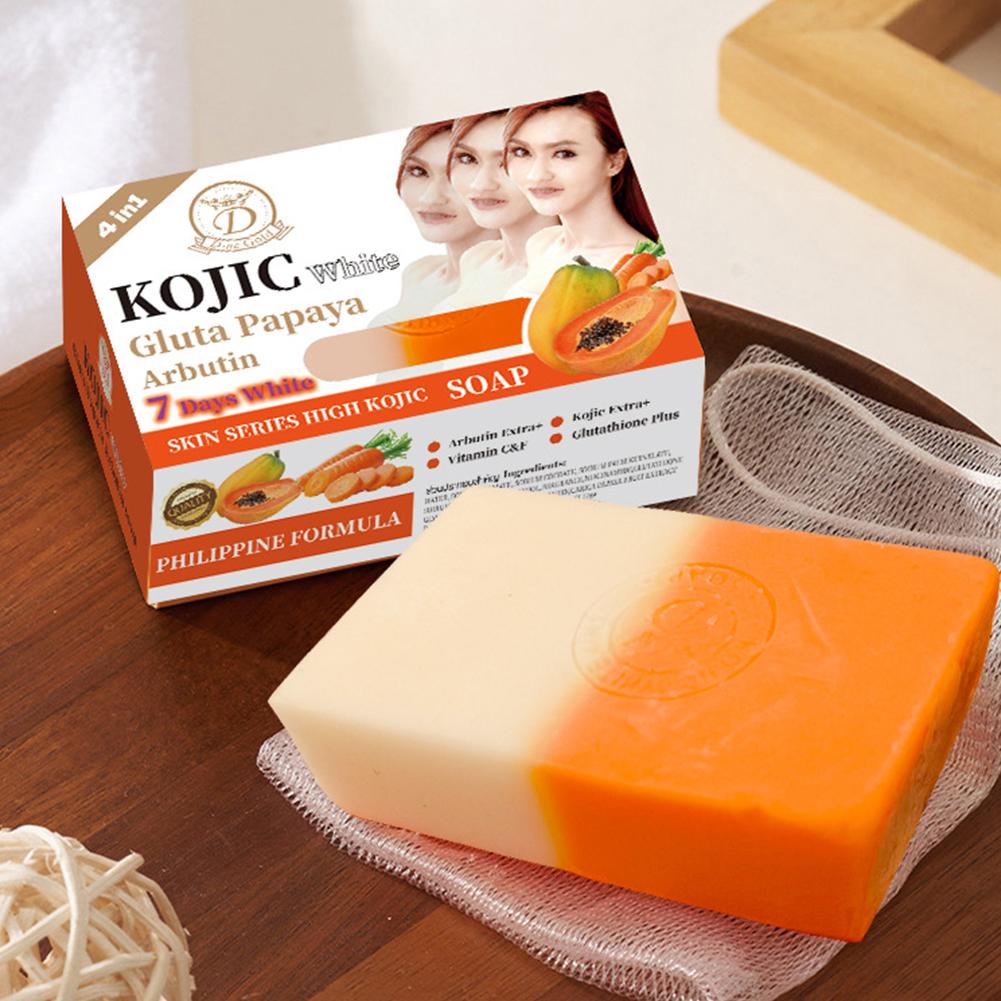 160g Papaya Kojic Acid Essenti - Vitamin C Serum Face ulasan dan harga