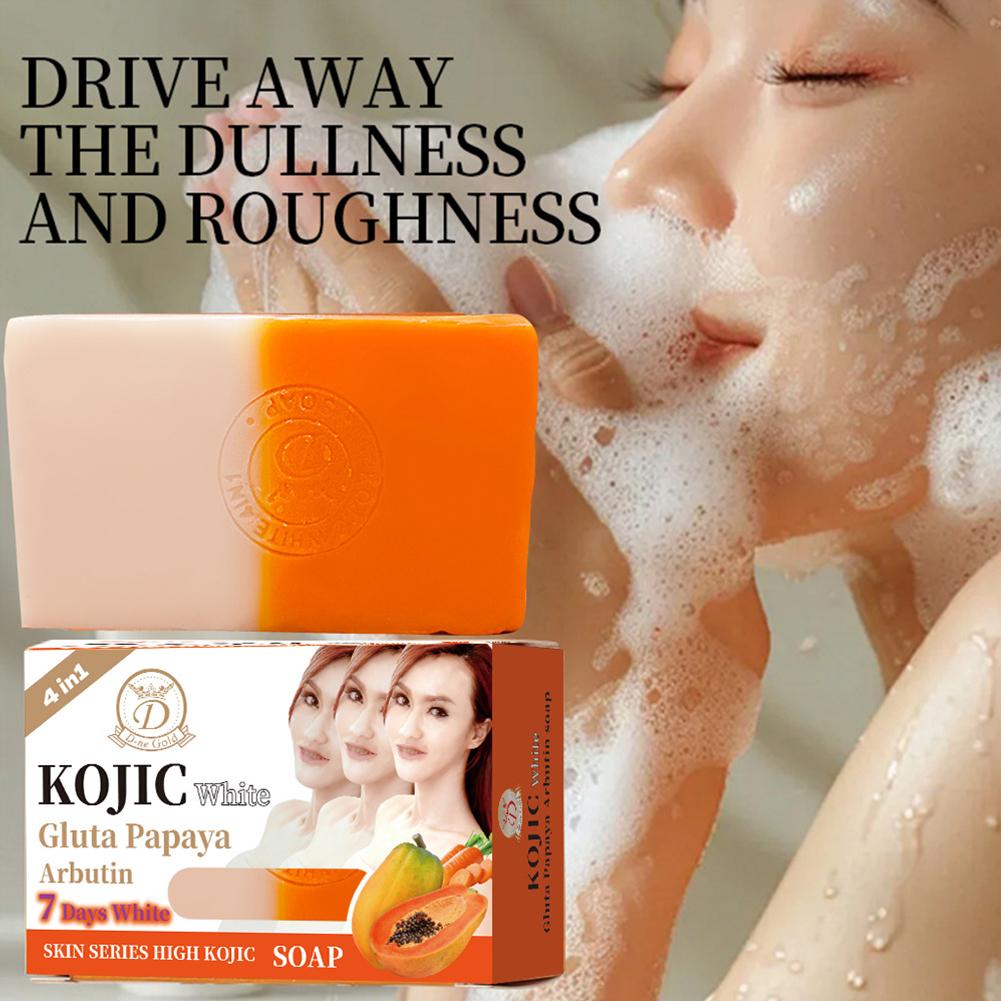 160g Papaya Kojic Acid Essenti - Vitamin C Serum Face ulasan dan harga